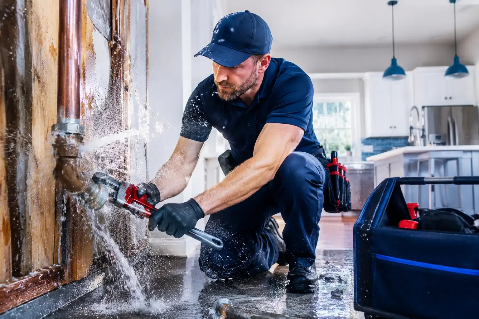 Local emergency pipe repair professionals in Julian, PA