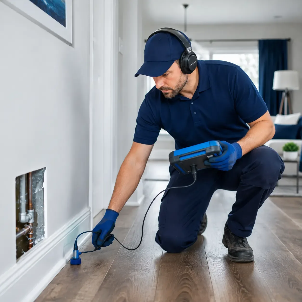 Emergency plumbing professionals serving Julian, PA